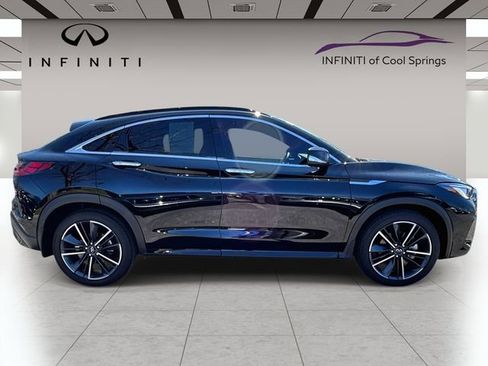 Certified 2025 INFINITI QX55 Luxe AWD/4WD image 8