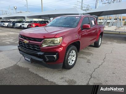 Used 2021 Chevrolet Colorado LT