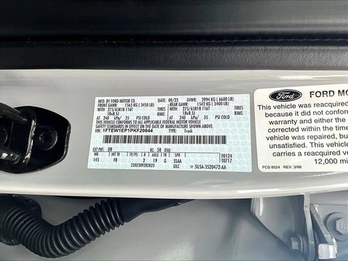 Used 2023 Ford F150 XLT w/ Equipment Group 302A High AWD/4WD image 22