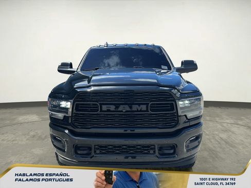 Used 2022 RAM 2500 Limited w/ Night Edition AWD/4WD image 9
