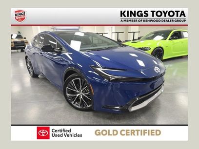 Certified 2023 Toyota Prius Limited w/ Limited Premium Package