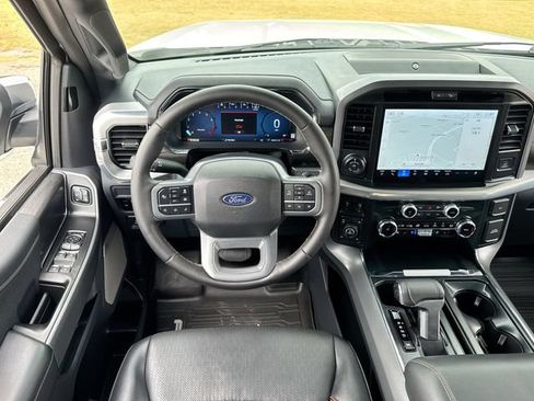 Certified 2025 Ford F150 Lariat w/ Equipment Group 501A Mid AWD/4WD image 14