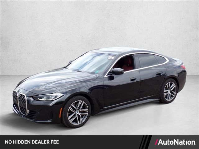 Used 2024 BMW 430i Gran Coupe xDrive w/ Premium Package AWD/4WD image 1