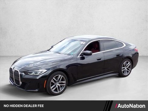 Used 2024 BMW 430i Gran Coupe xDrive w/ Premium Package AWD/4WD image 1