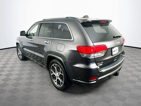 Certified 2019 Jeep Grand Cherokee Overland AWD/4WD image 7