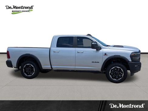 New 2026 RAM 2500 Rebel w/ Rebel Level 2 Equipment Group AWD/4WD image 4