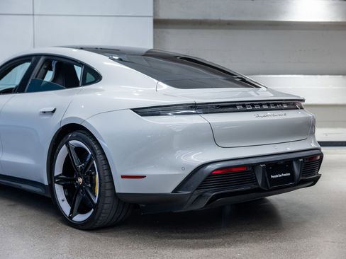 Certified 2021 Porsche Taycan Turbo S AWD/4WD image 25