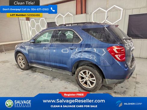 Used 2016 Chevrolet Equinox LT w/ Convenience Package AWD/4WD image 3