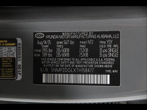 Certified 2026 Hyundai Santa Fe SEL AWD/4WD image 22
