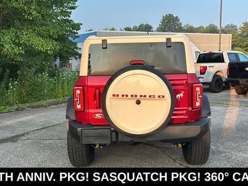 New 2026 Ford Bronco Outer Banks w/ Sasquatch Package AWD/4WD image 31