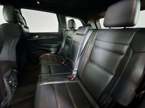 Used 2021 Jeep Grand Cherokee Trailhawk w/ Trailhawk Luxury Group AWD/4WD image 27