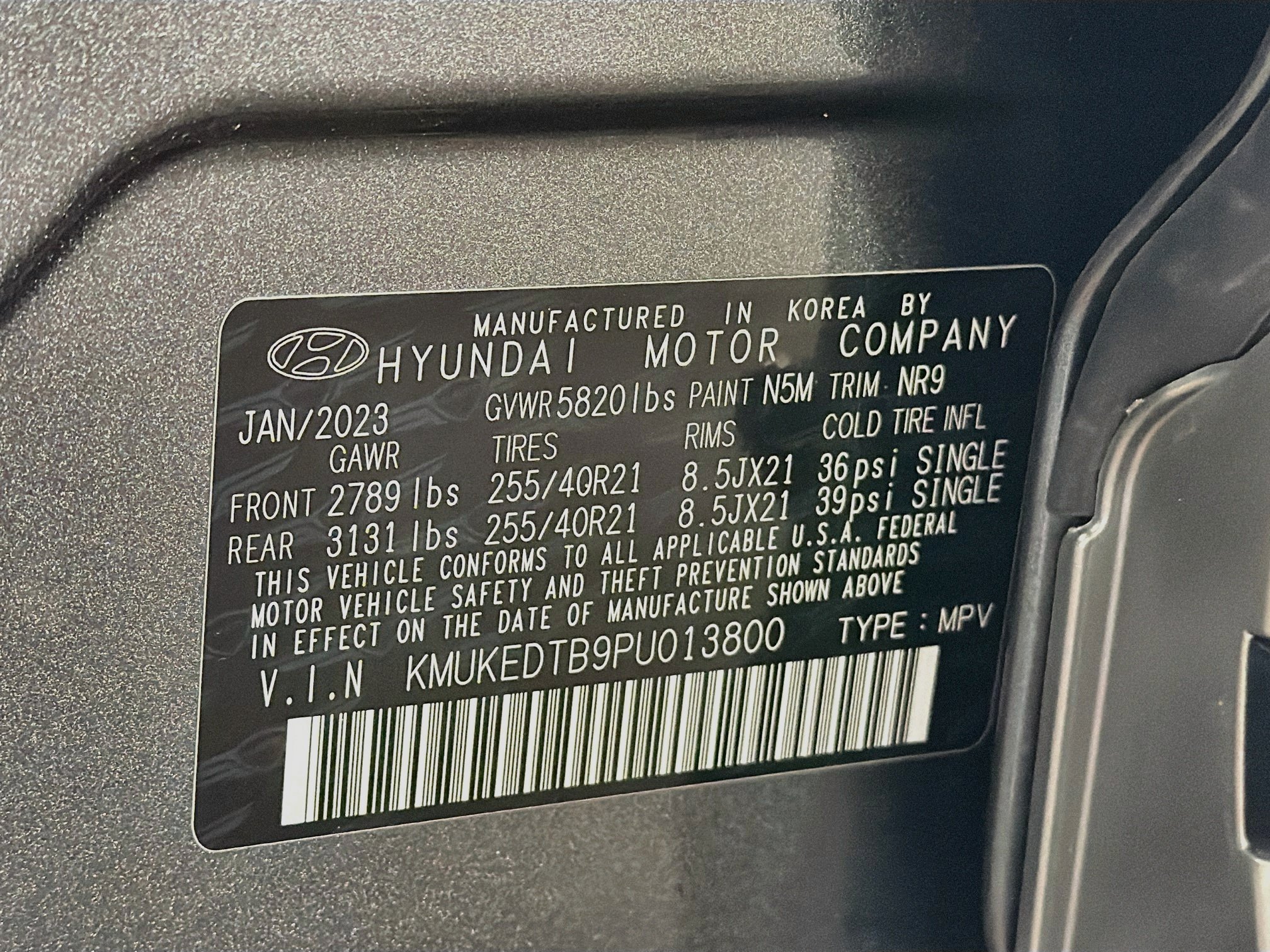 Used 2023 Genesis GV60 Performance AWD/4WD image 12