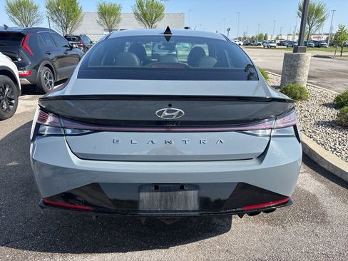 Used 2022 Hyundai Elantra N Line w/ Preferred Accessory Package FWD image 12