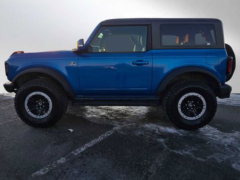 Used 2022 Ford Bronco Outer Banks w/ Sasquatch Package image 6