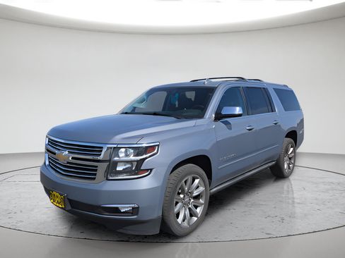 Used 2015 Chevrolet Suburban LTZ AWD/4WD image 1
