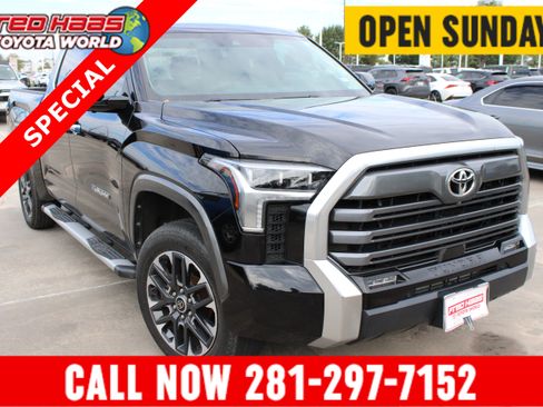 Used 2023 Toyota Tundra Limited AWD/4WD image 1