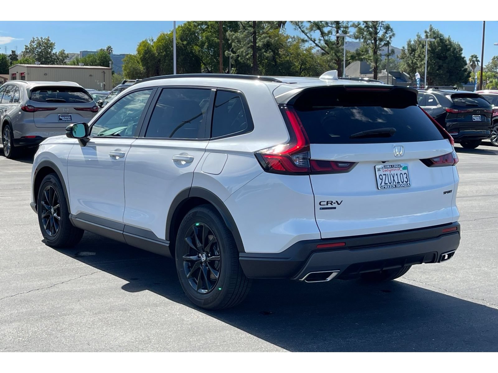 Certified 2026 Honda CR-V Sport-L image 3