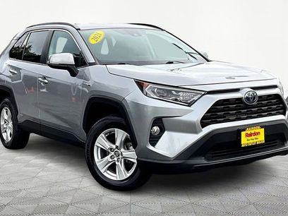 Used 2021 Toyota RAV4 XLE