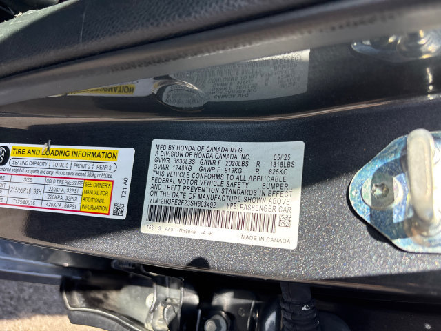 Used 2025 Honda Civic LX image 31