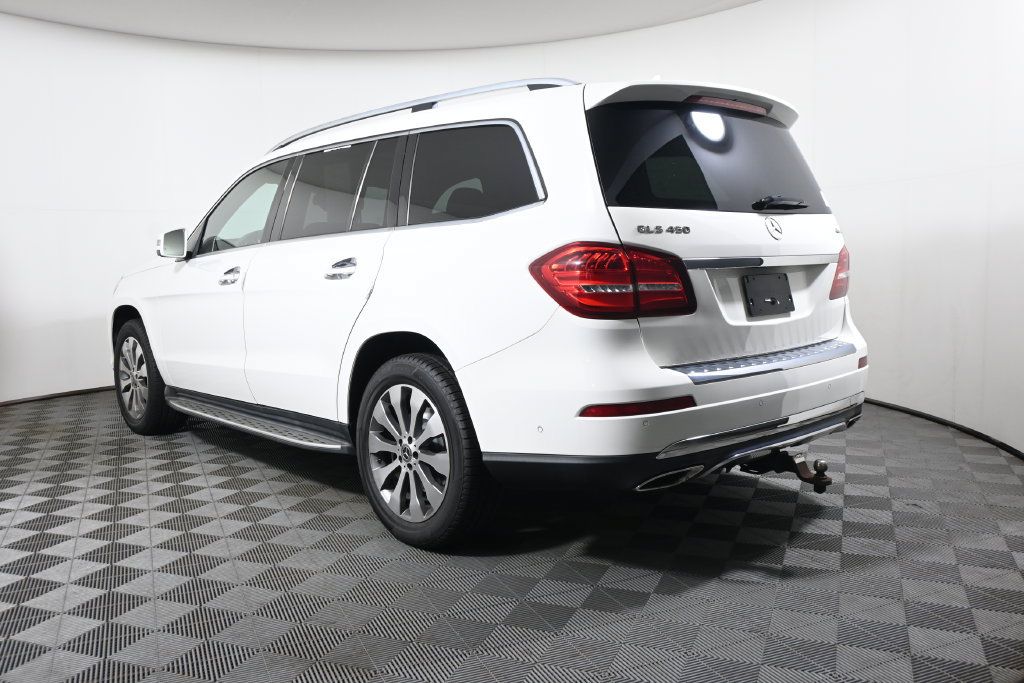 Used 2017 Mercedes-Benz GLS 450 4MATIC image 5