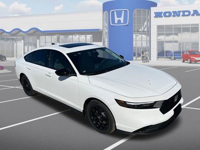 New 2025 Honda Accord SE