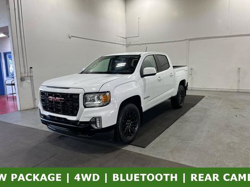 Used 2021 GMC Canyon Elevation w/ Trailering Package AWD/4WD image 1