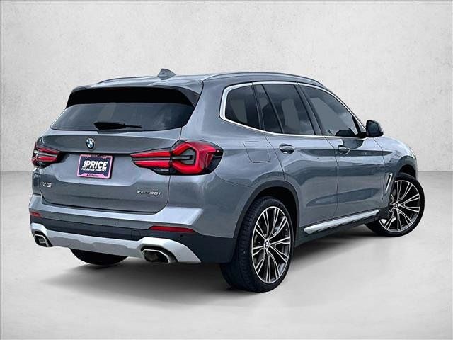 Used 2023 BMW X3 xDrive30i w/ Convenience Package AWD/4WD image 2