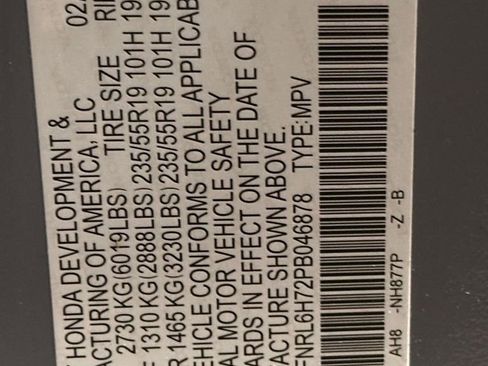 Used 2023 Honda Odyssey Sport image 31