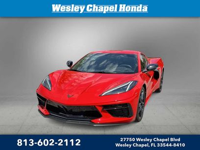 Used 2023 Chevrolet Corvette Stingray Preferred Cpe w/ Engine Appearance Package