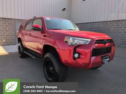 Used 2020 Toyota 4Runner SR5 Premium w/ Moonroof Package
