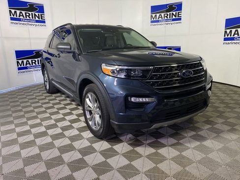 Used 2024 Ford Explorer XLT w/ Equipment Group 202A RWD image 1