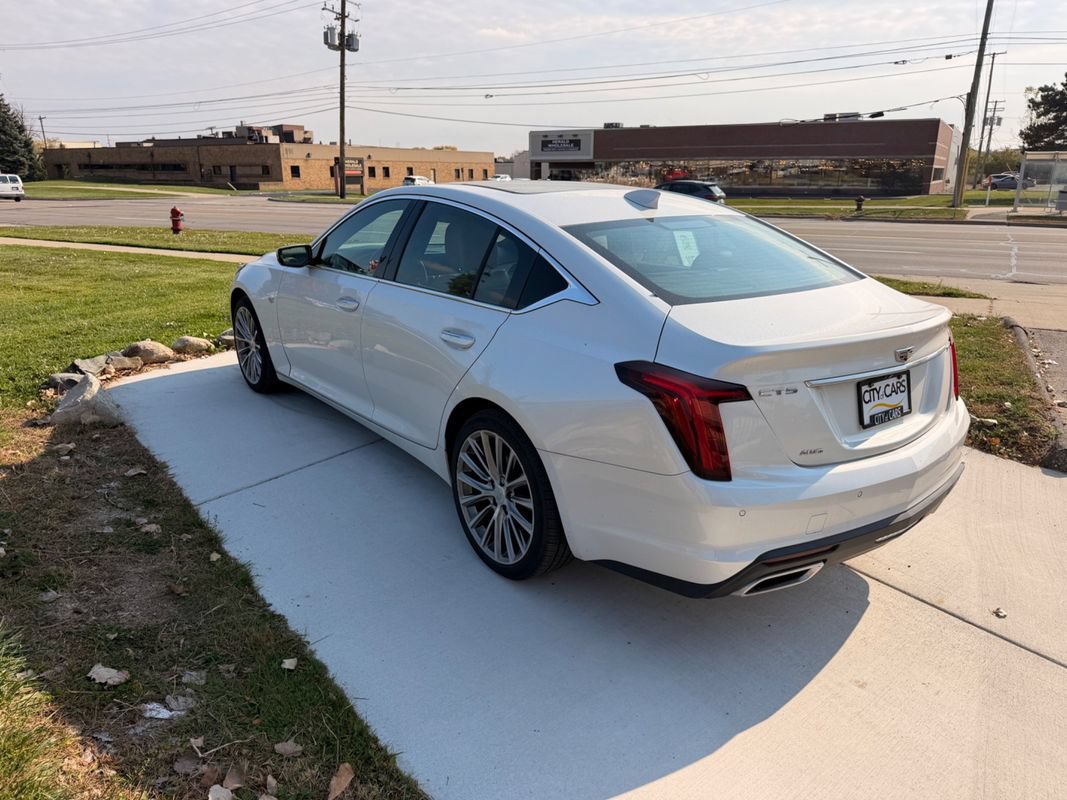 Used 2020 Cadillac CT5 Premium Luxury AWD/4WD image 7