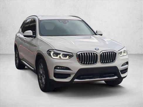 Used 2020 BMW X3 xDrive30i w/ Executive Package image 3