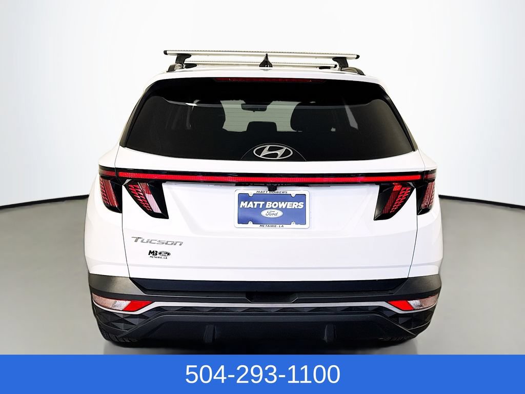 Used 2022 Hyundai Tucson SEL FWD image 8
