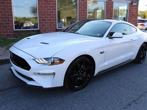 Used 2020 Ford Mustang GT w/ Black Accent Package image 2