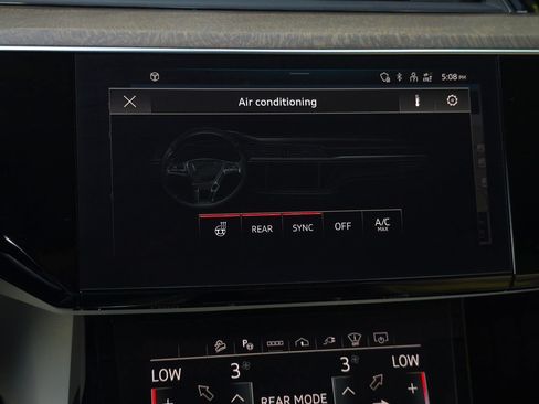 Used 2024 Audi Q8 e-tron Prestige w/ Prestige Package AWD/4WD image 37