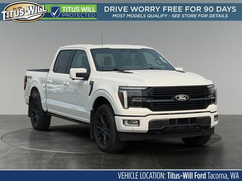 Used 2024 Ford F150 Platinum AWD/4WD image 1