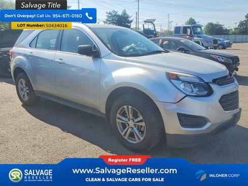 Used 2017 Chevrolet Equinox LS FWD image 5