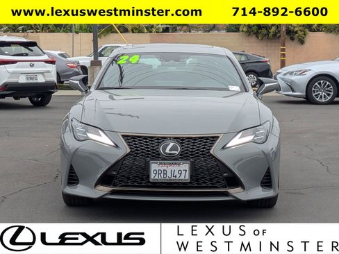 Certified 2024 Lexus RC 350 F Sport image 2