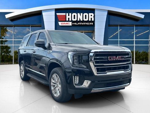 Used 2024 GMC Yukon SLT w/ Max Trailering Package RWD image 2