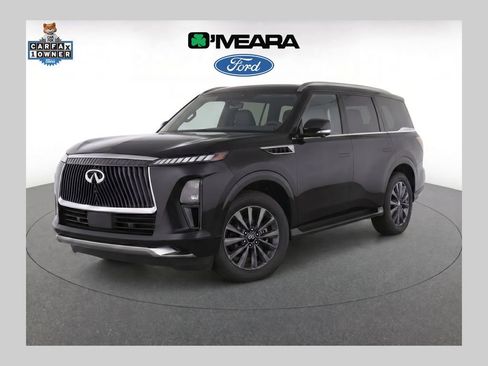 Used 2025 INFINITI QX80 Pure AWD/4WD image 1
