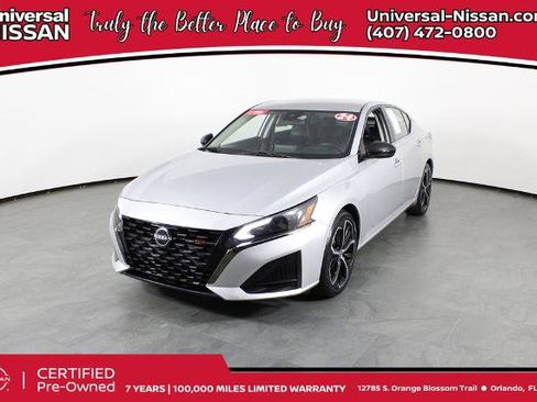 Certified 2024 Nissan Altima 2.5 SR image 1