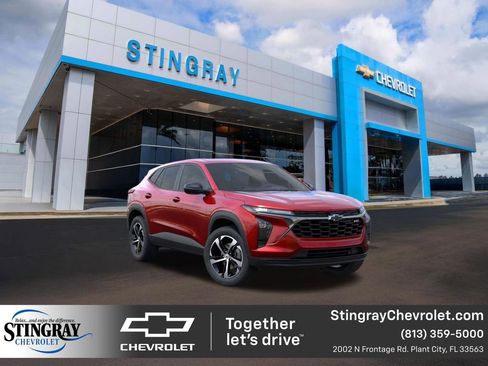 New 2026 Chevrolet Trax RS w/ Sunroof Package FWD image 1