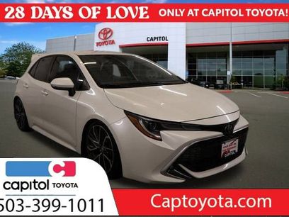 Used 2019 Toyota Corolla XSE