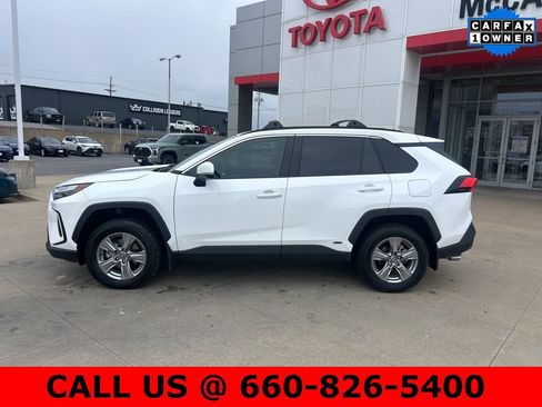 Used 2024 Toyota RAV4 XLE image 12