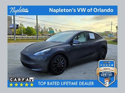 Used 2021 Tesla Model Y Performance
