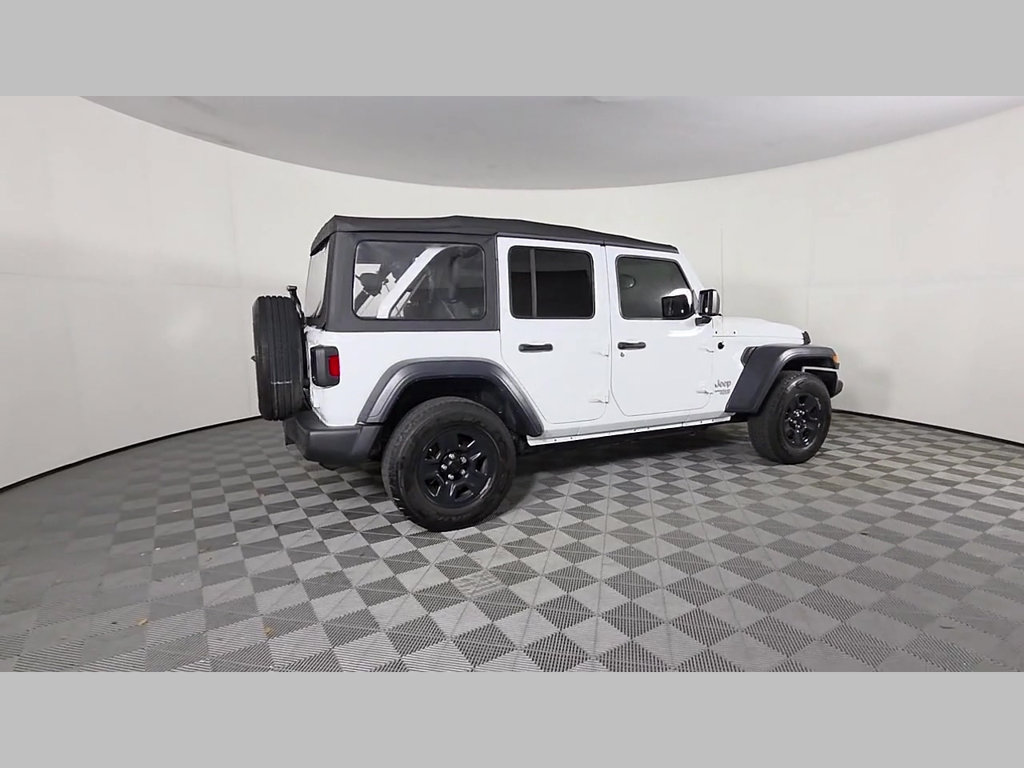 Used 2019 Jeep Wrangler Unlimited Sport AWD/4WD image 40