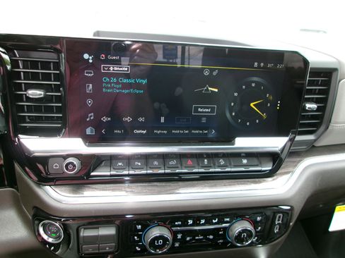 New 2026 Chevrolet Silverado 1500 LTZ w/ LTZ Premium Package image 19