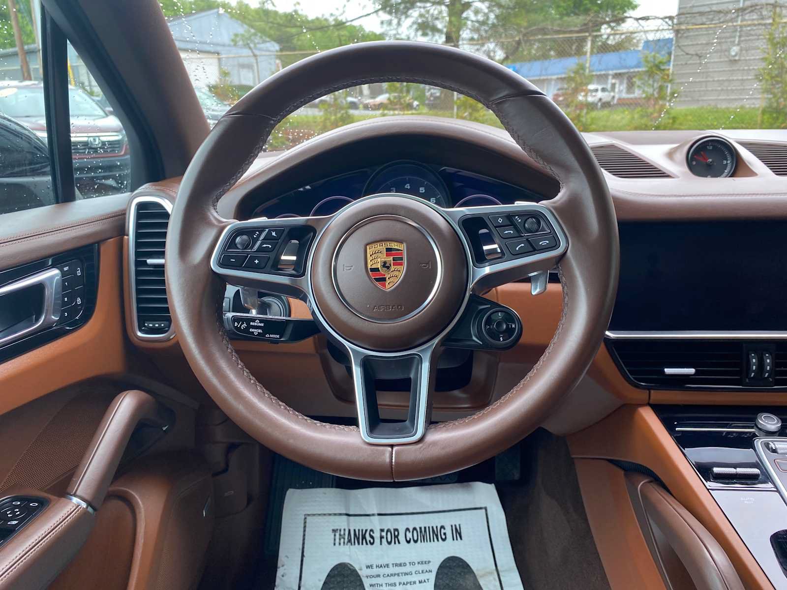 Used 2023 Porsche Cayenne Platinum Edition AWD/4WD image 16