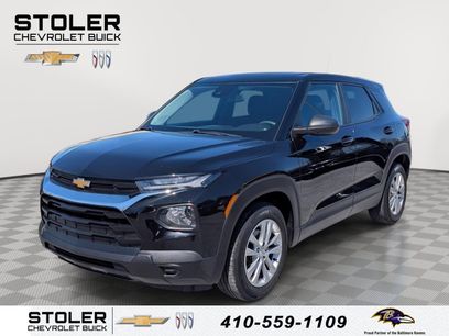 Used 2022 Chevrolet TrailBlazer LS